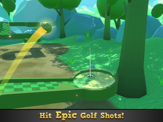 Mini Golf RPGのおすすめ画像1