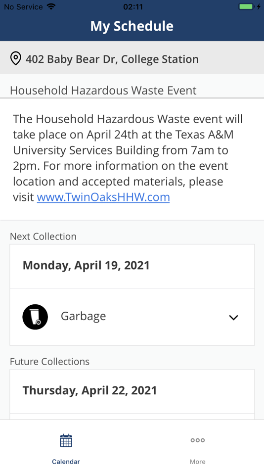 #3. College Station Curbside (iOS) 由: City of College Station