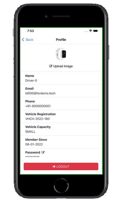 Driver App View screenshot-4