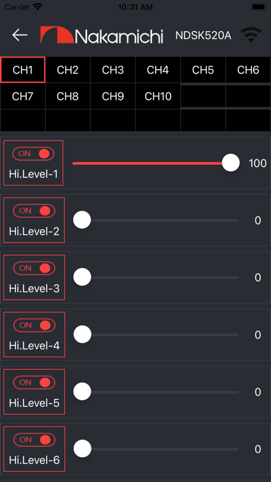 NDSK520A Screenshot