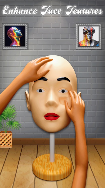 Face Sculpt 3D : Clay Games