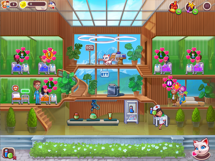 Clinic Dash Crazy Fun Hospital