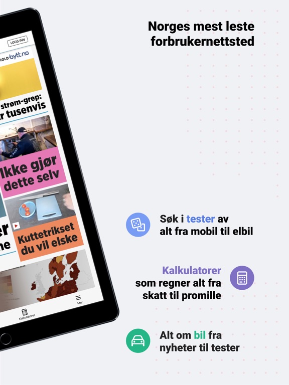 Screenshot #5 pour Dinside: nyheter, tester, tips