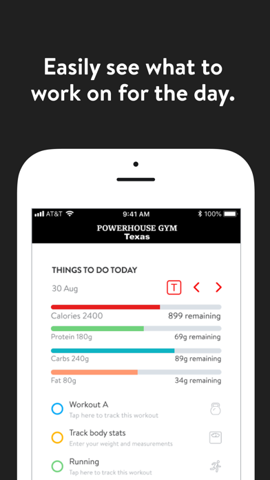 Powerhouse Gym Texas Screenshot