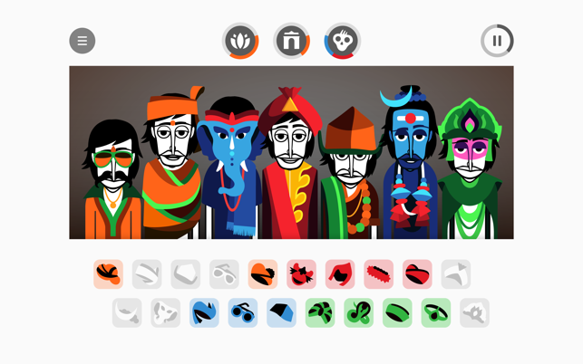 צילום מסך של Incredibox