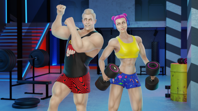 Fitness Gym Bodybuilding Pump Screenshot