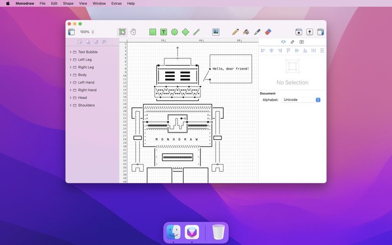 How to cancel & delete monodraw 4