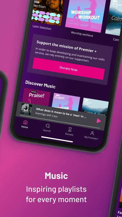 Premier Plus | Christian Audio