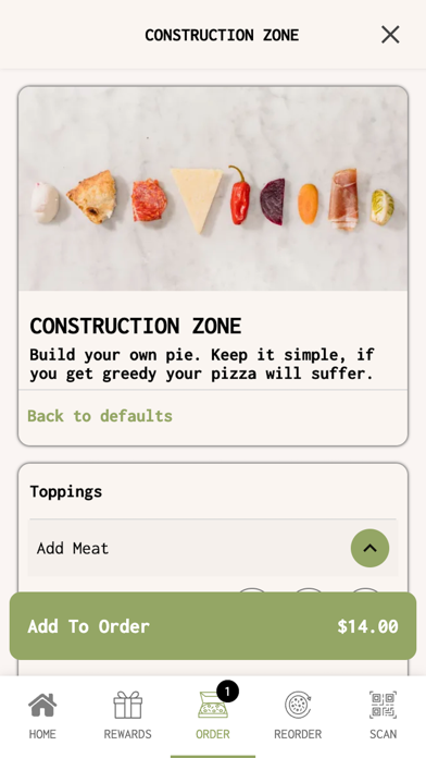 Bennys Big Time Pizza Screenshot