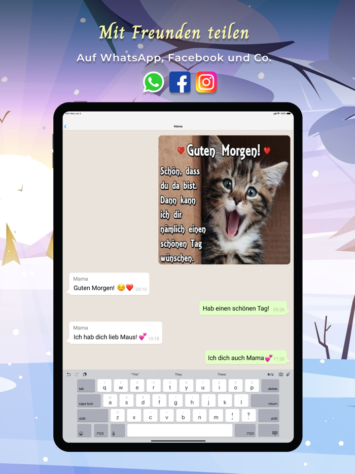 MoinMoin Guten Morgen Bilder