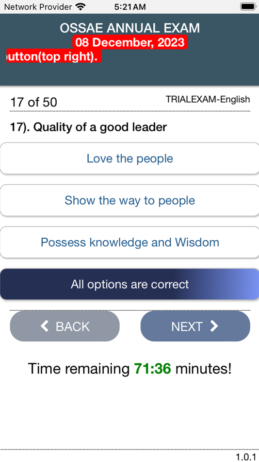 #3. CMD EXAM (iOS) 由: Varun George
