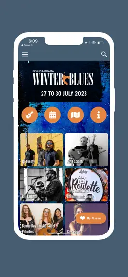 Game screenshot Echuca Moama Winter Blues Fest mod apk