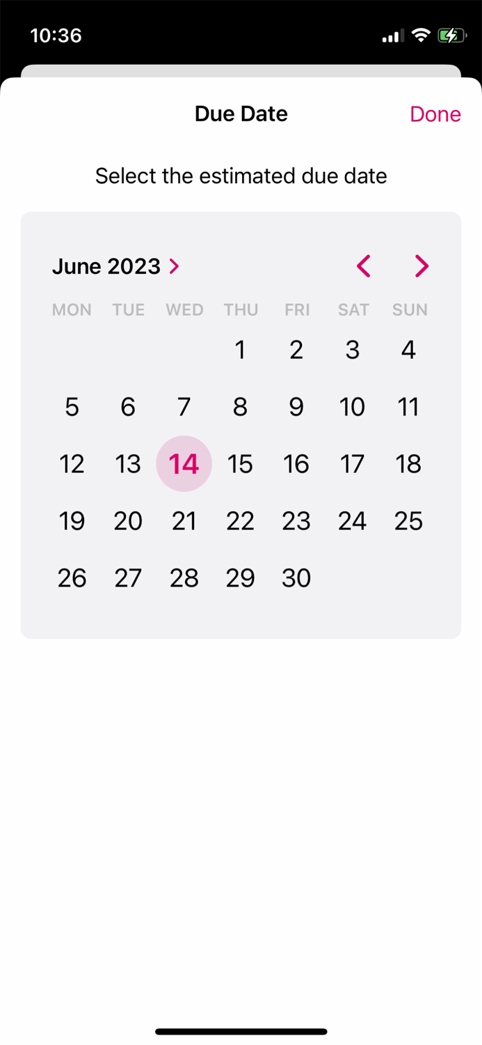 OB Wheel for Pregnancy