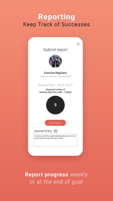 stickK: Goals & Accountability Screenshot