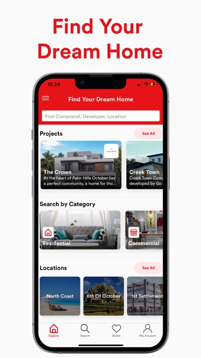 Eshtri Aqar | Real Estate Screenshot
