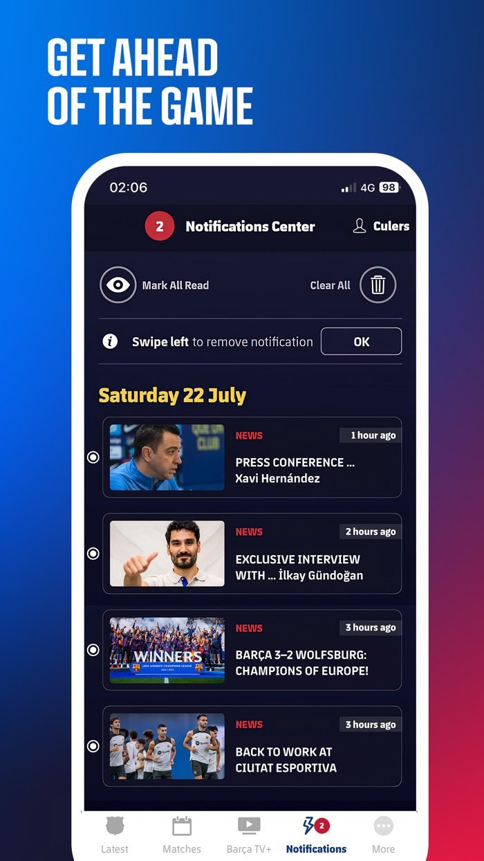 FC Barcelona Official App