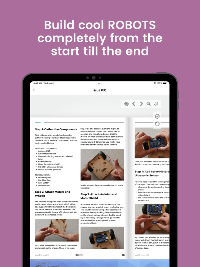 Tech Nuttiez Learn Robotics