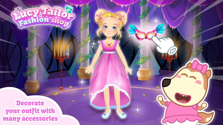 Lucy Tailor: Fashion Dress Up screenshot-4