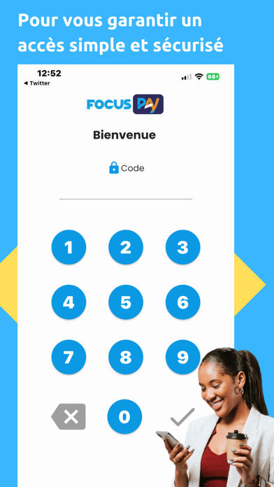 Focus Pay Screenshot