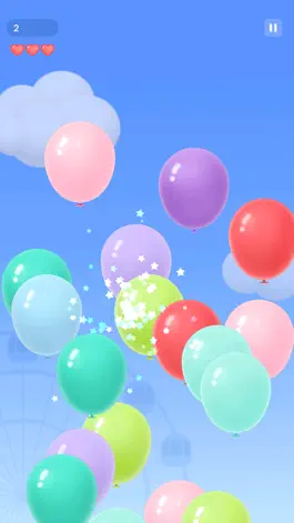 Game screenshot Balloon Pop Game - Without Ads apk