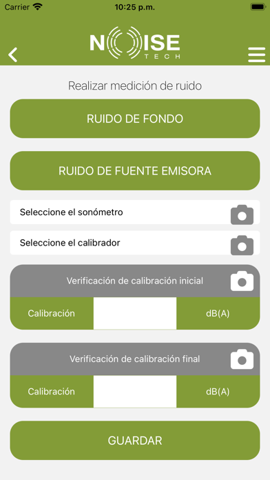 NoiseTech Screenshot