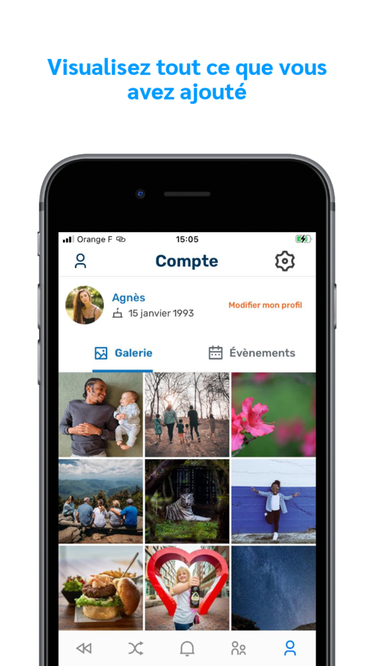 #5. MemoFamille (iOS) 由: Yann Bronner