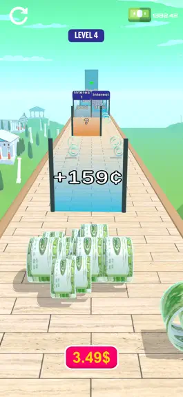 Game screenshot Slap Money 3D - Rich Sideswipe apk