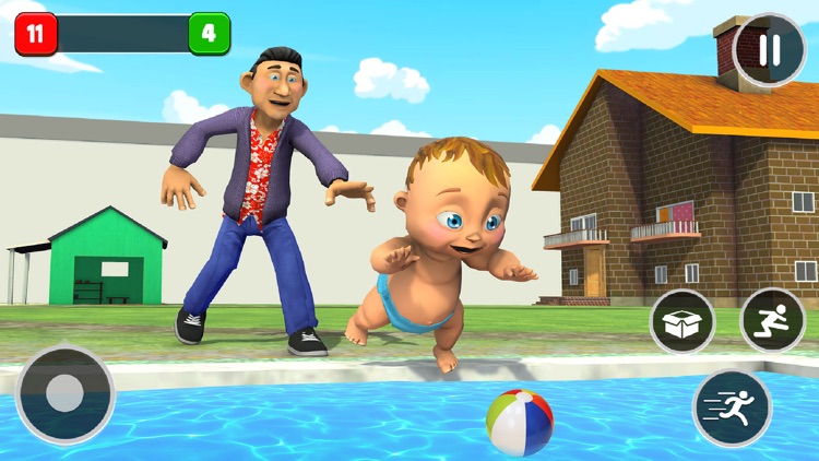 Find Baby Hide and Seek Escape