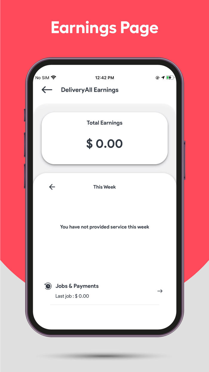 GoferDeliveryAll Driver