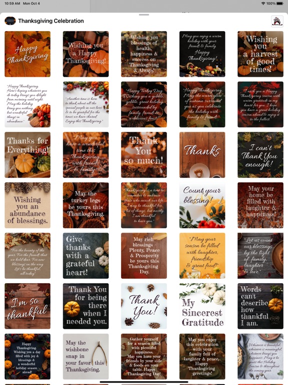 Screenshot #6 pour Thanksgiving Celebration