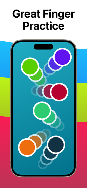 ‎Color Dots - Infant Bubble Pop Screenshot