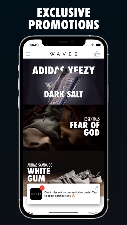 Waves AU