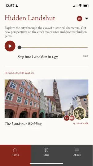 Hidden Landshut screenshot 1