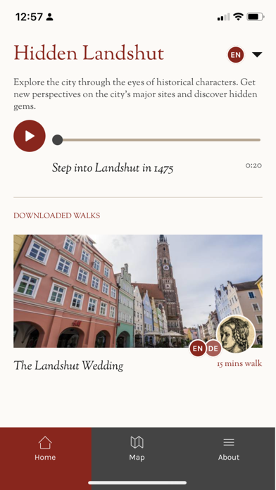 Hidden Landshut Screenshot