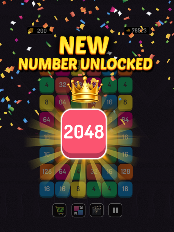 Screenshot #5 for Number Blast - Puzzle Game