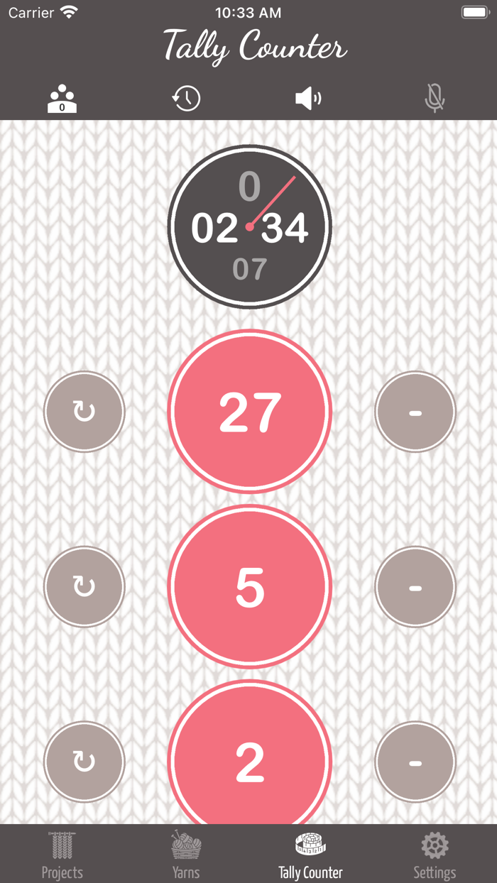 Yarnal - Knitting and Crochet