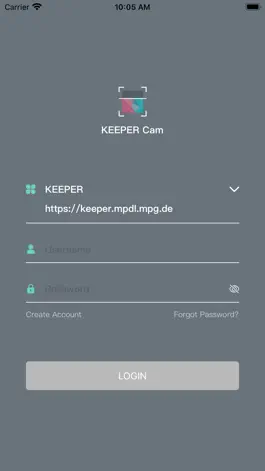 Game screenshot KEEPER Cam apk