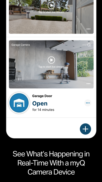 myQ Garage & Access Control Screenshot