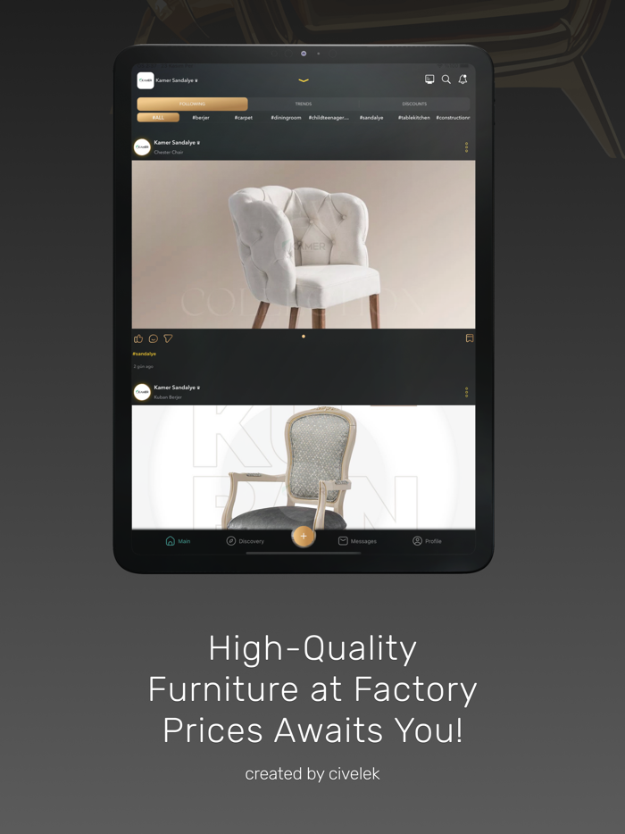 International Furniture Trade