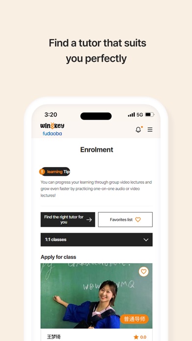 Wingkey Screenshot