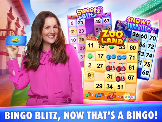Bingo Blitz™ - bingospellen iPad app afbeelding 1