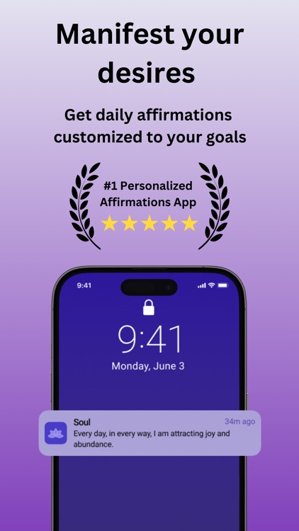 Manifest & Affirmations - Soul