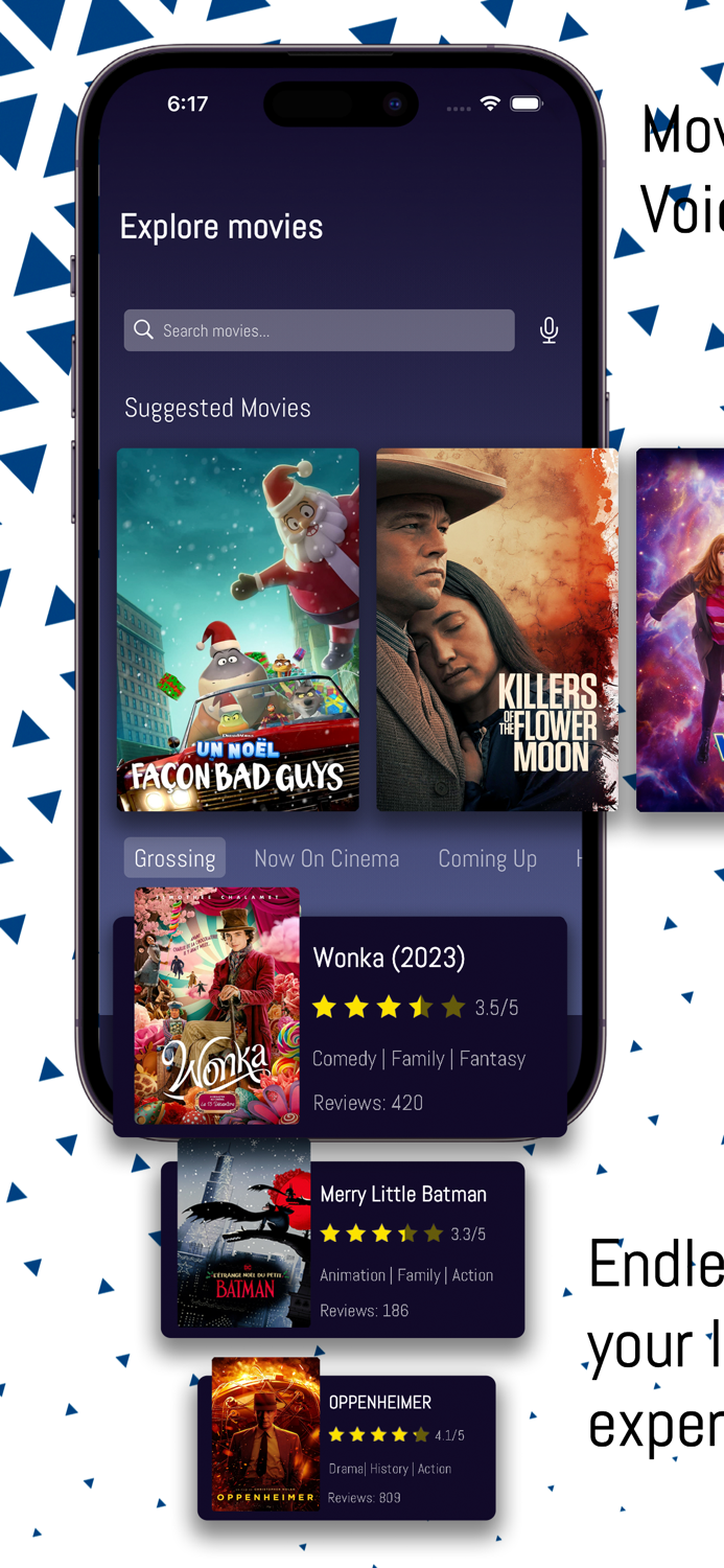 Moshfocus Movies and Series Box