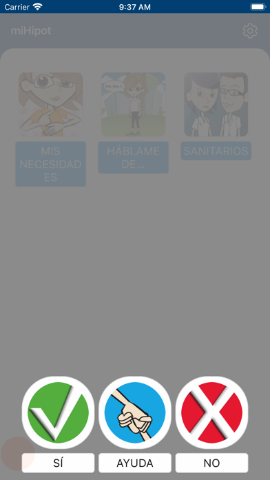 miHipot CNV Screenshot