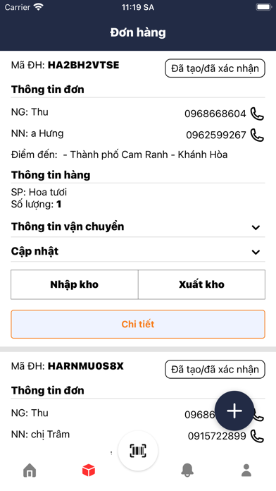 Vận tải Hồng Anh Screenshot