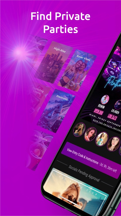 Venzi - Miami Private Parties