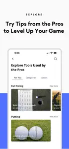 Under Par Performance Golf screenshot #5 for iPhone