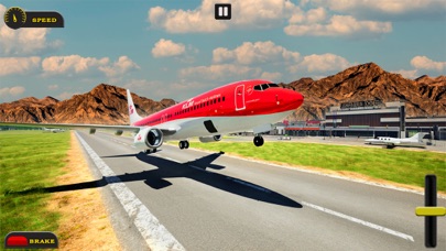 Airplane Simulator Plane Game Screenshot