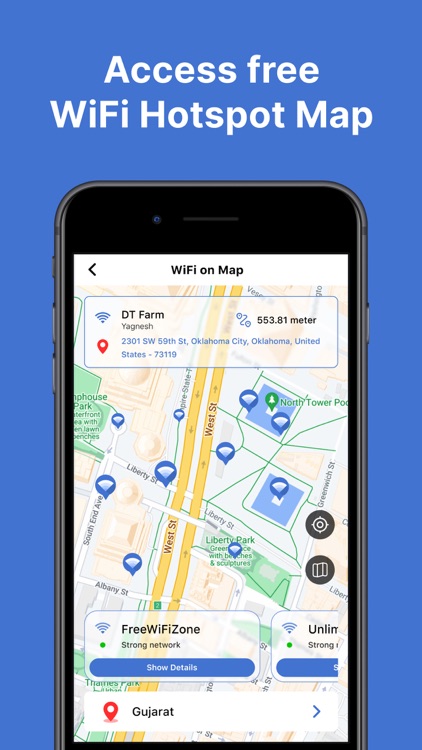 Wifi on Map : Wifi Password