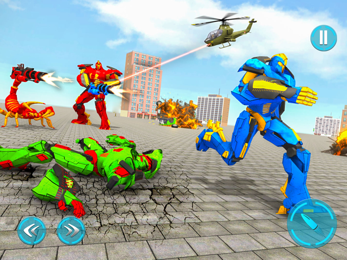 Scorpion War Robot Transform